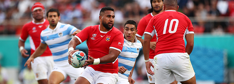 Camiseta Rugby Tonga Replicas